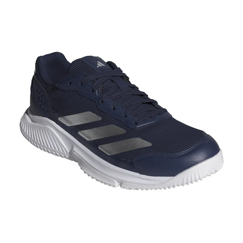 Zapatillas Adidas Courtquick Padel M Azul Marino/Plata 2026