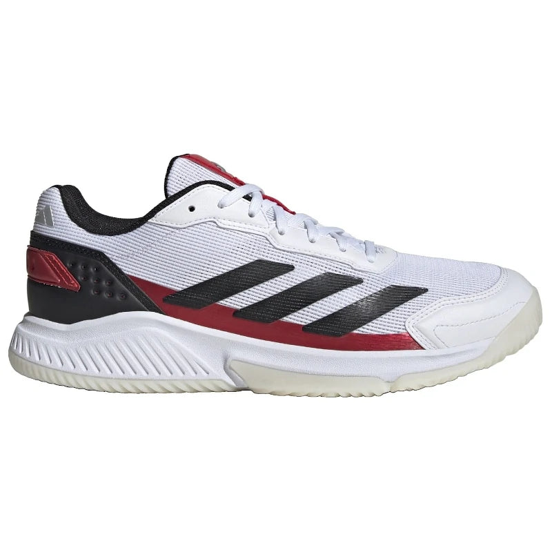 Adidas Courtquick Padel M Weiß/Schwarz/Rot