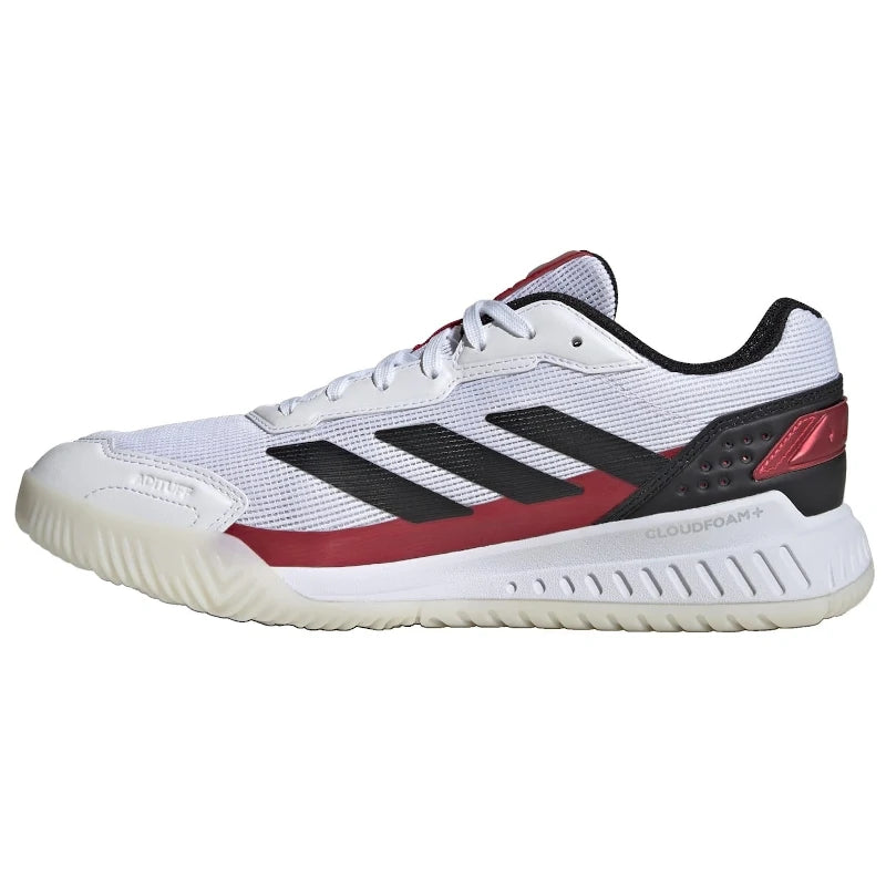 Adidas Courtquick Padel M Weiß/Schwarz/Rot