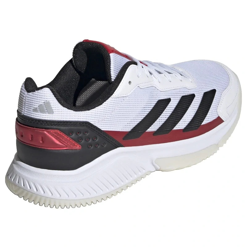 Zapatillas Adidas Crazyquick Ls Padel M Blanco/Negro, Rojo