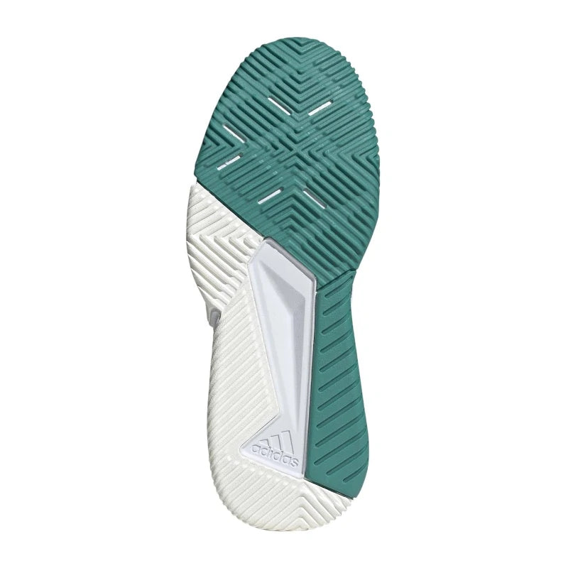 Zapatillas Adidas Courtquick Padel M Blanco/Verde 2025