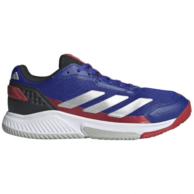Zapatillas Adidas Courtquick Padel M Azul/Plata/Rojo