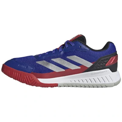 Adidas Courtquick Padel M Blau/Silber/Rot