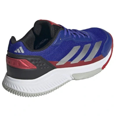 Adidas Courtquick Padel M Blau/Silber/Rot