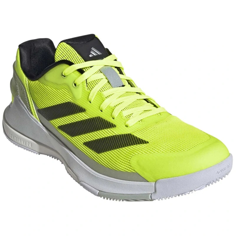 Zapatillas Adidas Crazyquick Ls Padel M lucid lemon core black silver metallic