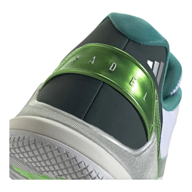 Zapatillas Adidas Crazyquick LS Padel M Blanco/Verde