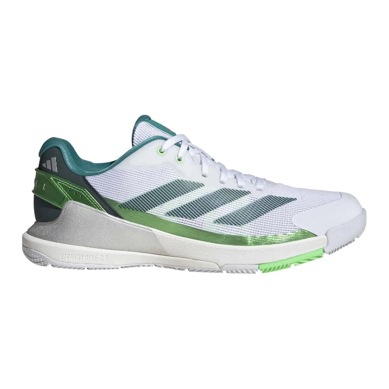 Zapatillas Adidas Crazyquick LS Padel M Blanco/Verde