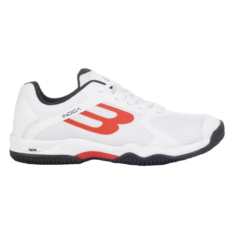 Bullpadel Indiga 25I White/Red