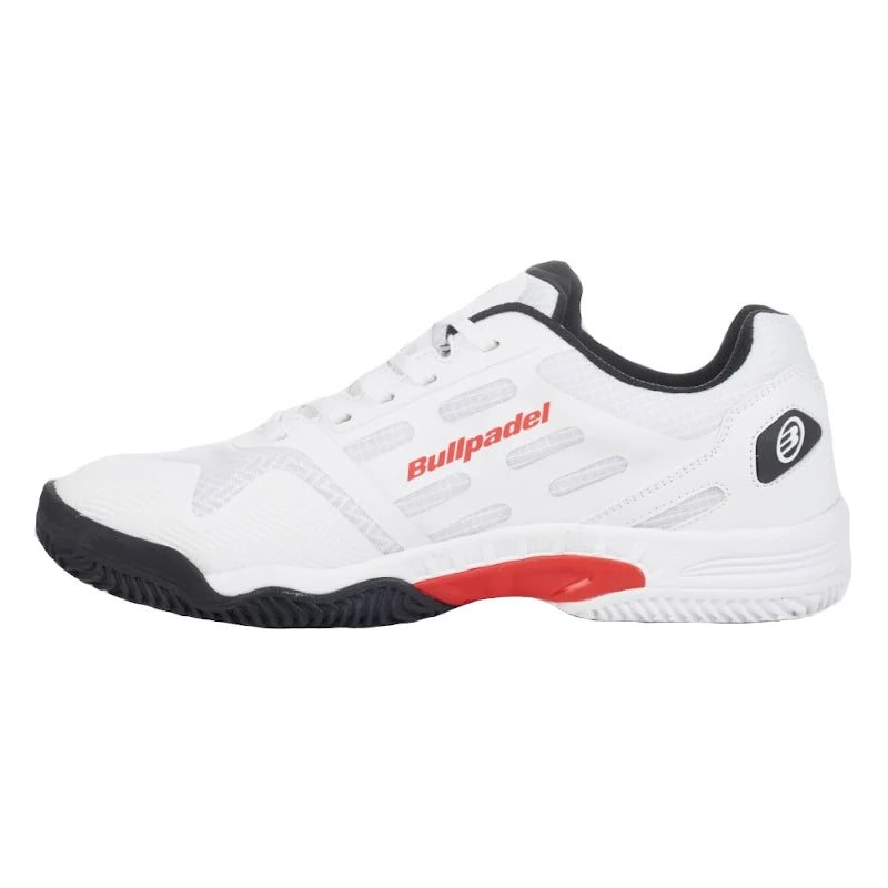 Bullpadel Indiga 25I White/Red