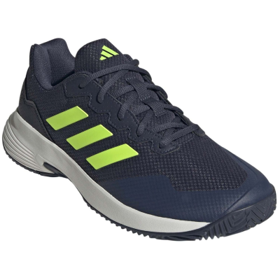 Adidas Gamecourt 2 M Blau/Gelb 2024 Sneaker