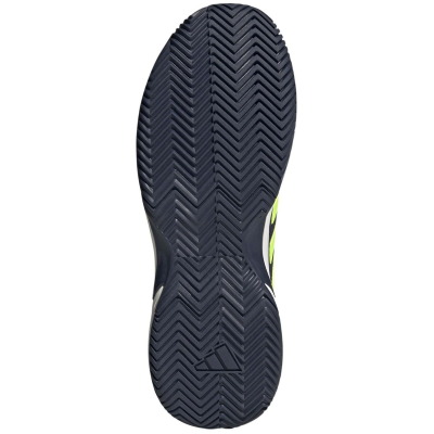 Adidas Gamecourt 2 M Blau/Gelb 2024 Sneaker