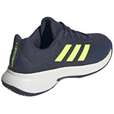 Adidas Gamecourt 2 M Blau/Gelb 2024 Sneaker