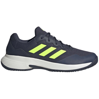 Adidas Gamecourt 2 M Blau/Gelb 2024 Sneaker