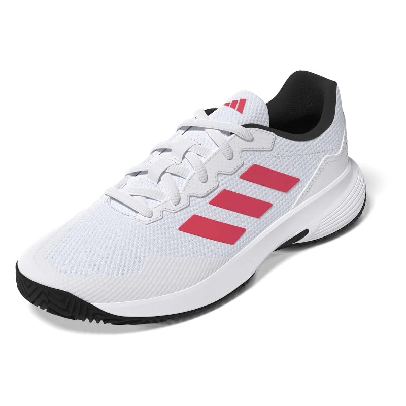 Zapatillas Adidas Gamecourt 2 M Blanco/Rojo 2025