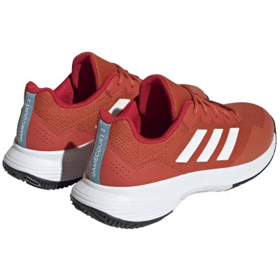Adidas Gamecourt 2.0 M Rot/Weiß 2024