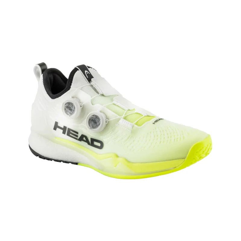 Zapatillas Head Endure Pro BOA Blancas/Amarillo Fluor 2025