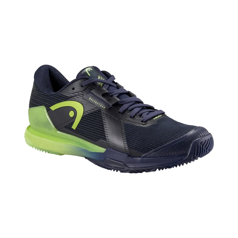 Head Sprint Pro 4.0 Navy/Lime 2025