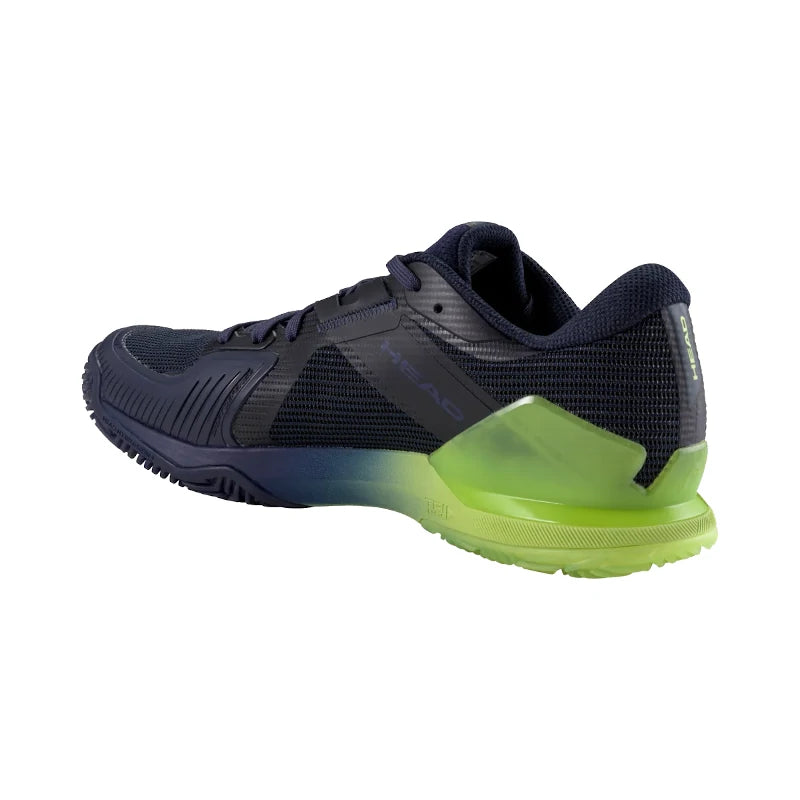 Head Sprint Pro 4.0 Navy/Lime 2025
