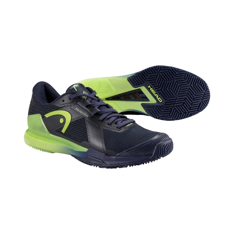 Head Sprint Pro 4.0 Navy/Lime 2025