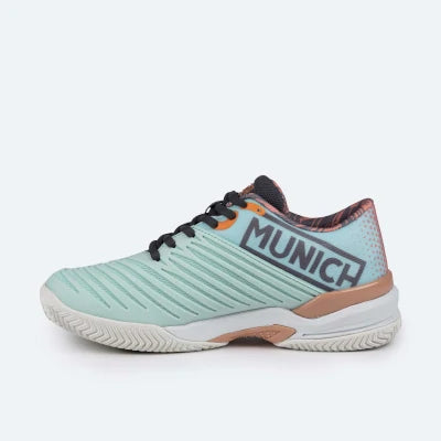 Zapatillas Munich PADX 47 Turquesa