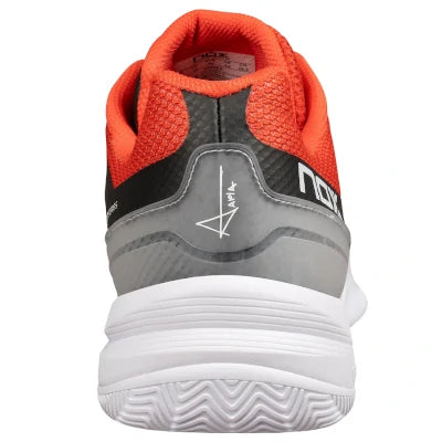 Zapatillas Nox AT10 Pro Negro/Rojo