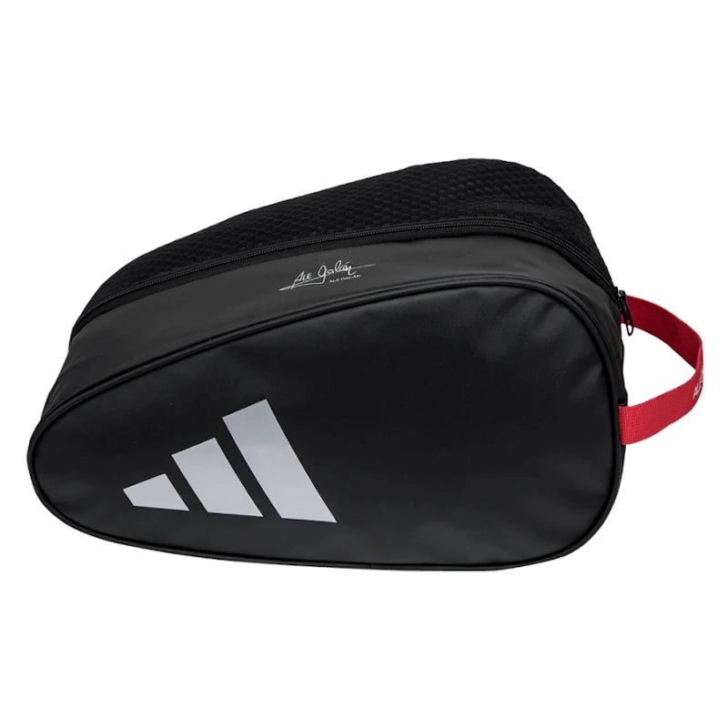Zapatillero Adidas Negro/Rojo 3.4 Ale Galán