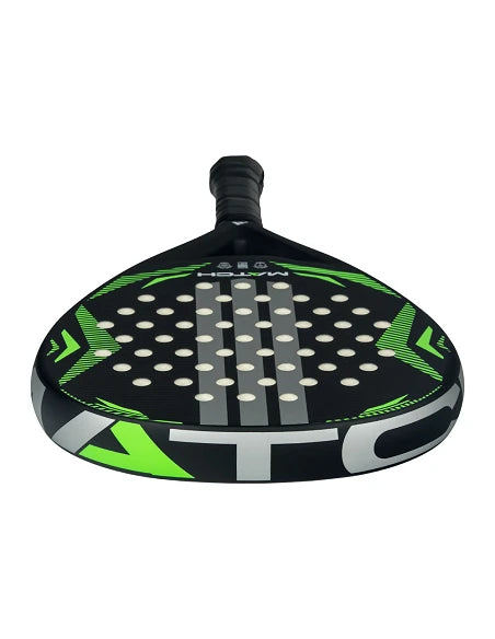 Adidas Match Schwarz/Grün 2026