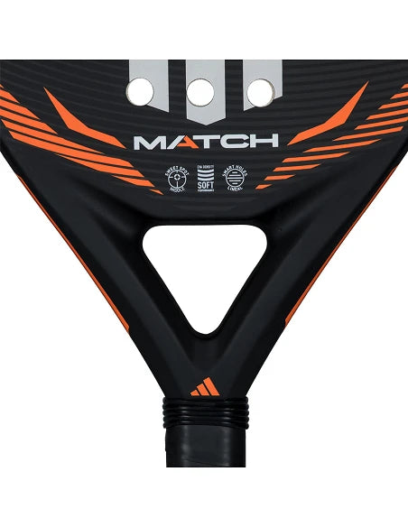 Adidas Match Black/Orange 2026