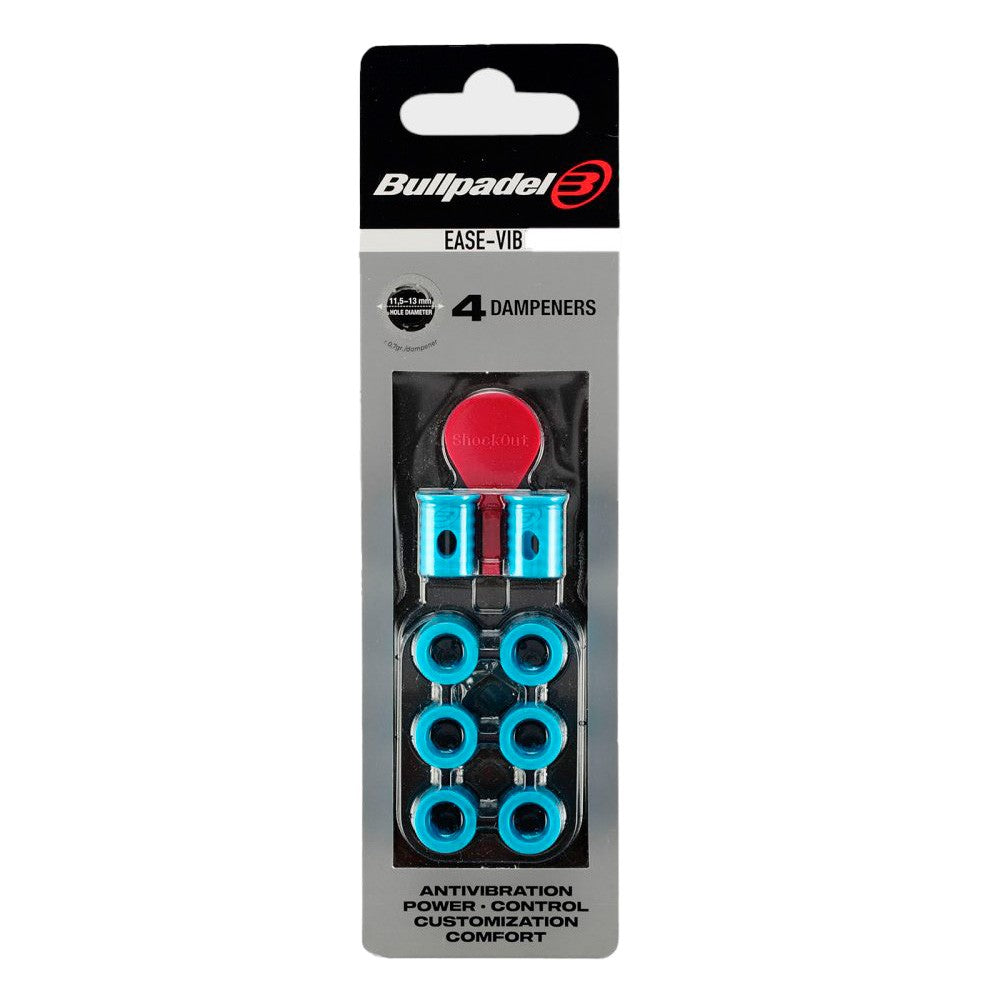 Antivibrador ShockOut Bullpadel Azul
