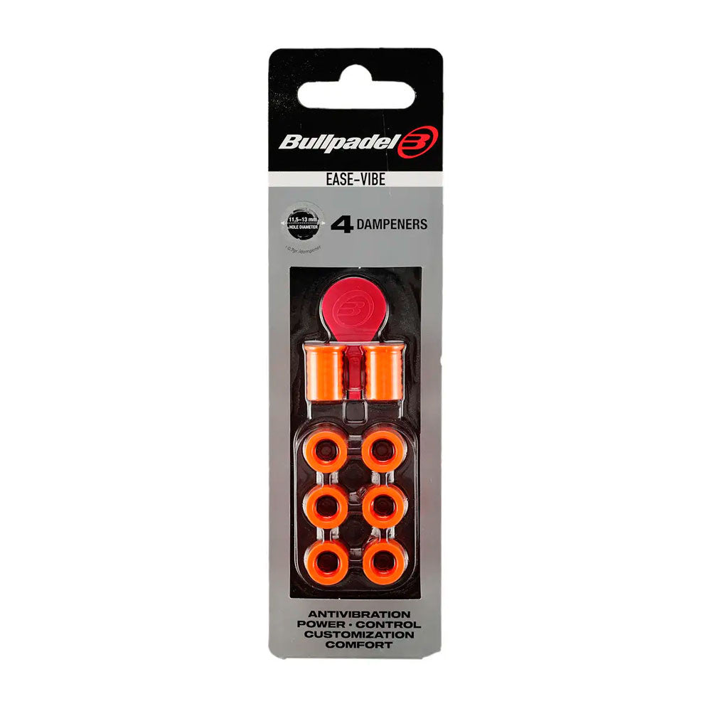 Antivibrador ShockOut Bullpadel Naranja