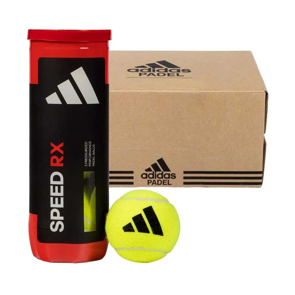 Cajón 24 Botes de 3 pelotas Adidas Speed Rx