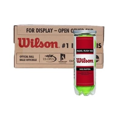 Cajon de 24 botes Wilson Rush 100