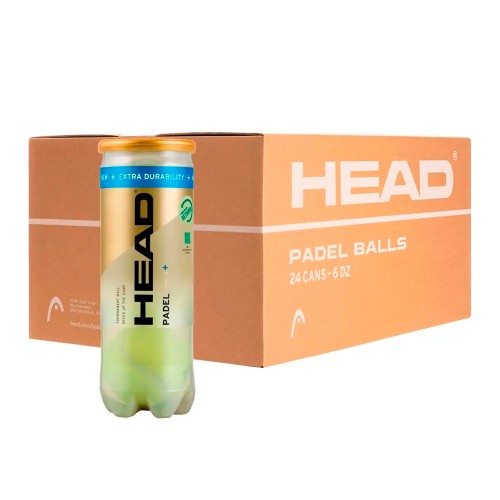 Cajón 24 Botes de 3 pelotas Head Pro S+