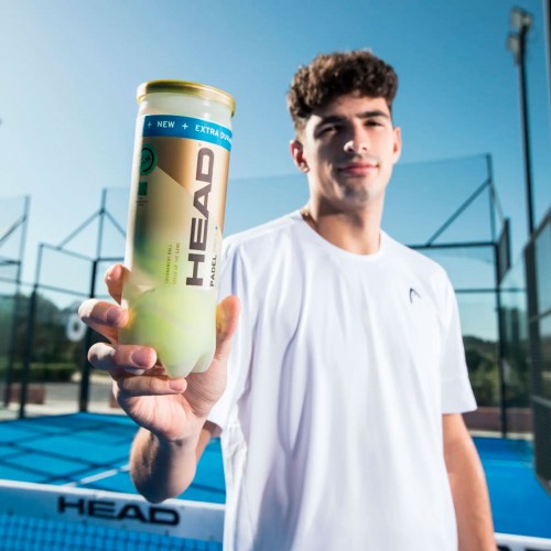 Karton mit 24 Dosen mit je 3 Head Pro S+ Bällen