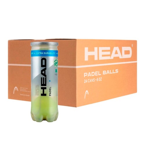 Cajón 24 Botes de 3 pelotas Head Pro+