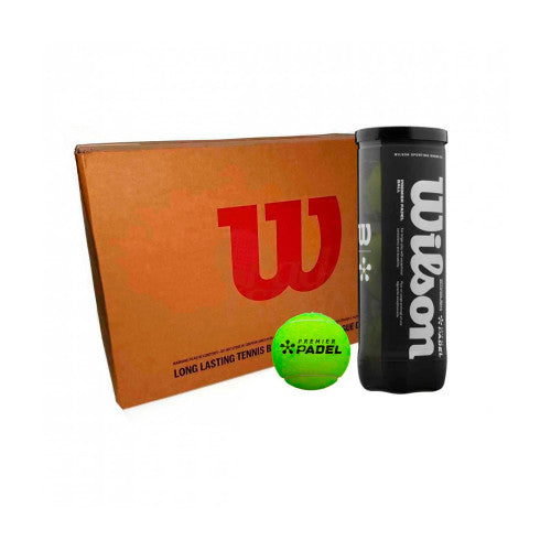 Cajón 24 Botes Wilson Premier Padel Speed