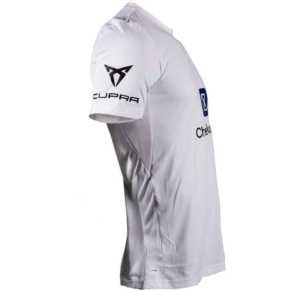 Official Adidas Ale Galán White T-shirt