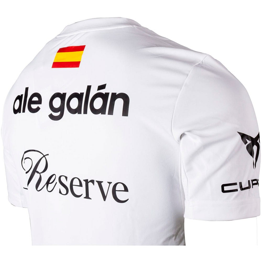 Official Adidas Ale Galán White T-shirt