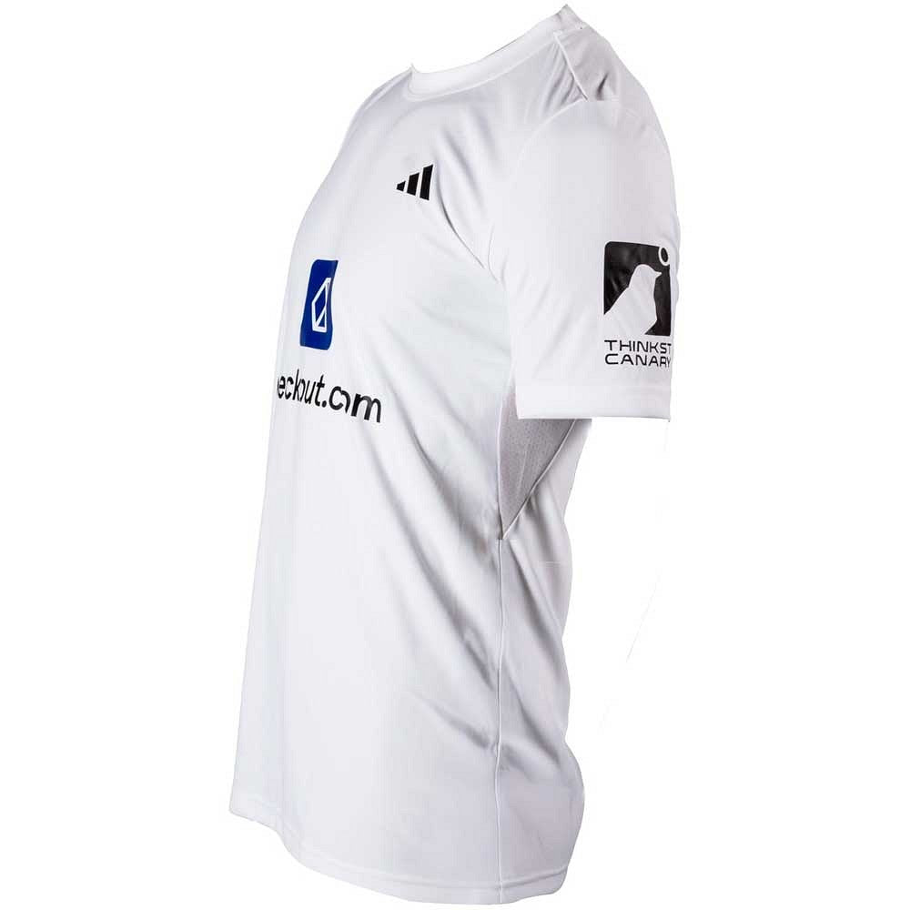 Official Adidas Ale Galán White T-shirt