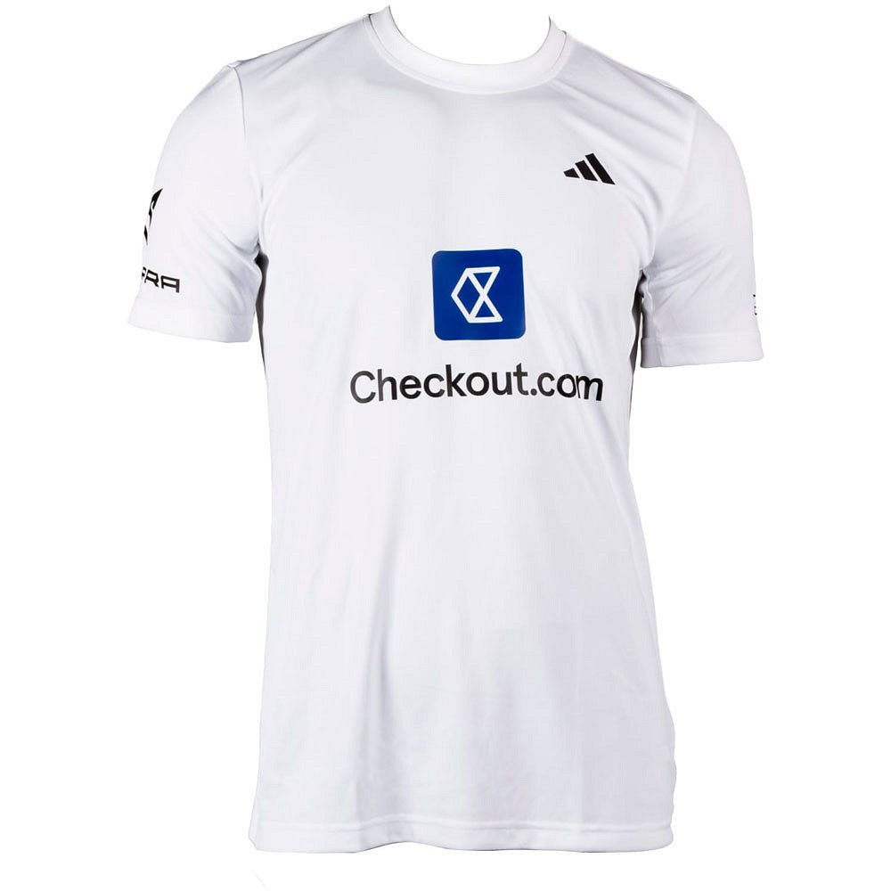 Official Adidas Ale Galán White T-shirt