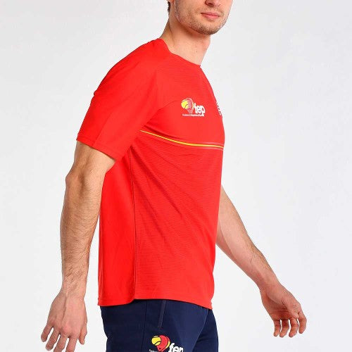 Bullpadel Fang Spanish National Padel Team T-Shirt (Red)