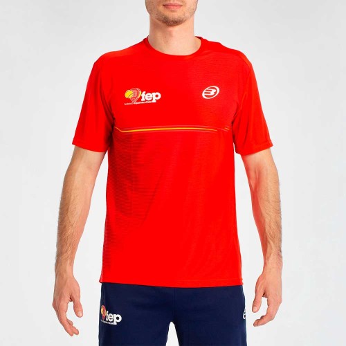 Camiseta Bullpadel Fang Selección Española Padel Roja