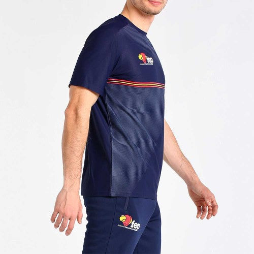Bullpadel Fang Spanish National Padel Team T-Shirt Blue