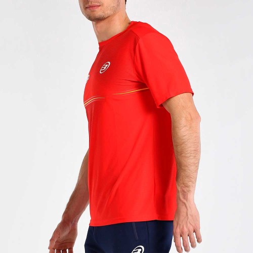 Bullpadel Fang Spanish National Padel Team T-Shirt (Red)