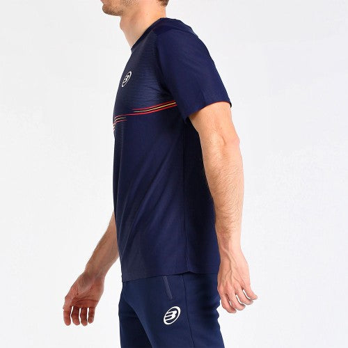 Bullpadel Fang Spanish National Padel Team T-Shirt Blue