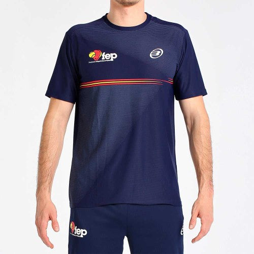 Camiseta Bullpadel Fang Selección Española Padel Azul