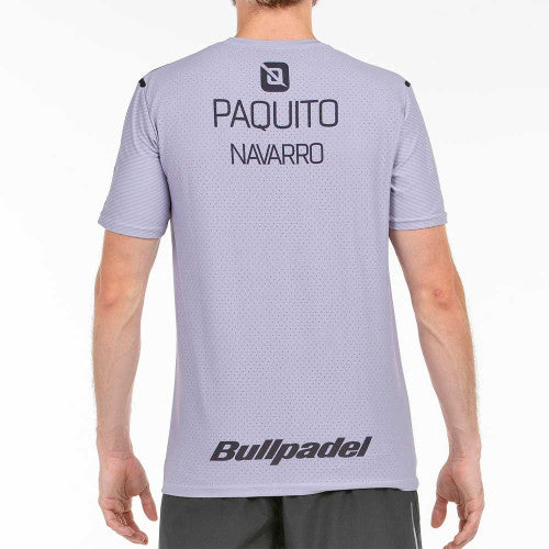 Camiseta Bullpadel Paquito 25V Morada