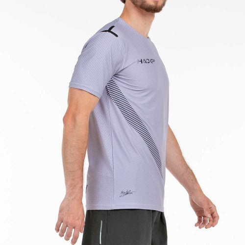 Camiseta Bullpadel Paquito Navarro 25V Morada
