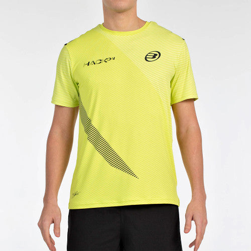 Bullpadel Paquito 25V Gelbes T-Shirt