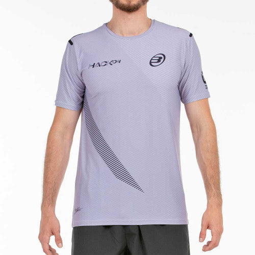 Bullpadel Paquito 25V Lila T-Shirt